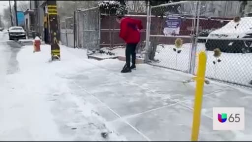 Alcalde y autoridades de Filadelfia piden precauciones ante tormenta con más de 12 pulgadas de nieve