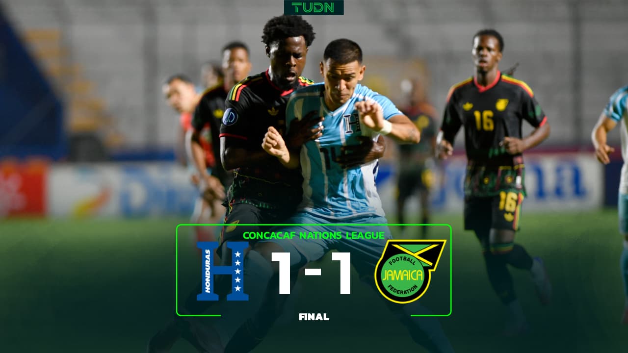 Resumen | Honduras vs. Jamaica: Empate que deja a la H eliminada