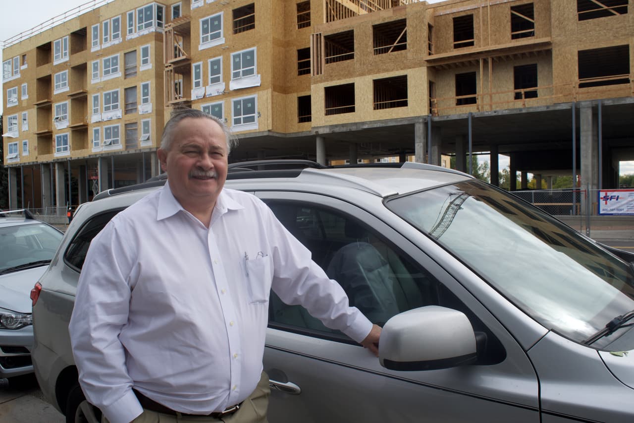 Hugo Chávez Rey, presidente de Colorado Hispanic Republicans, en Denver el 5 de octubre de 2016