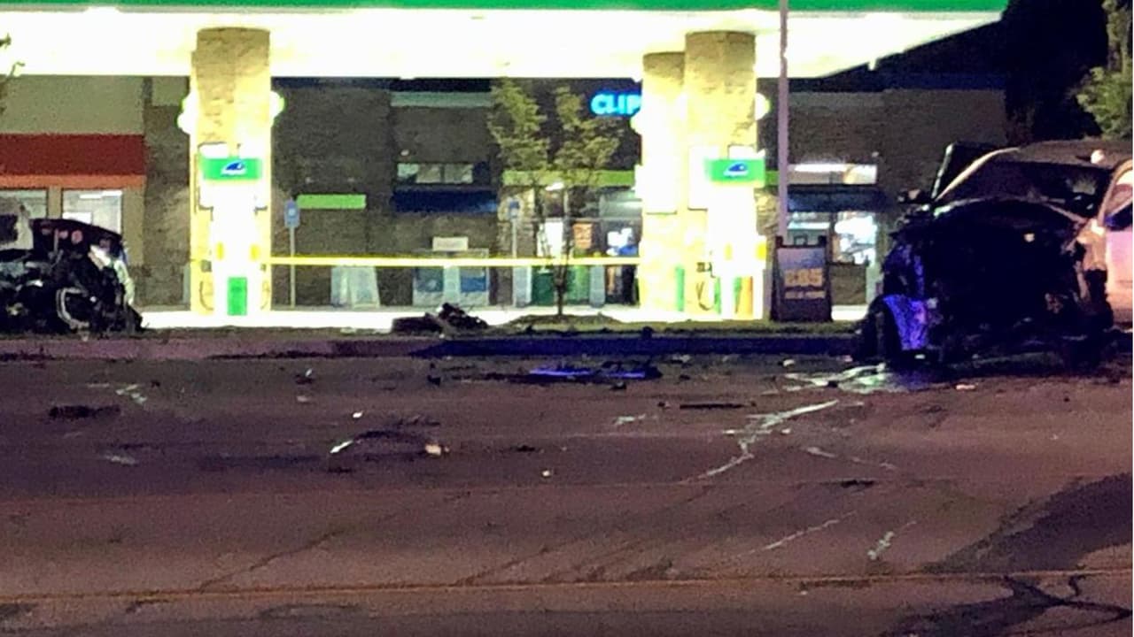 Oficial de la Policía de Smyrna murió en un aparatoso accidente de tránsito 