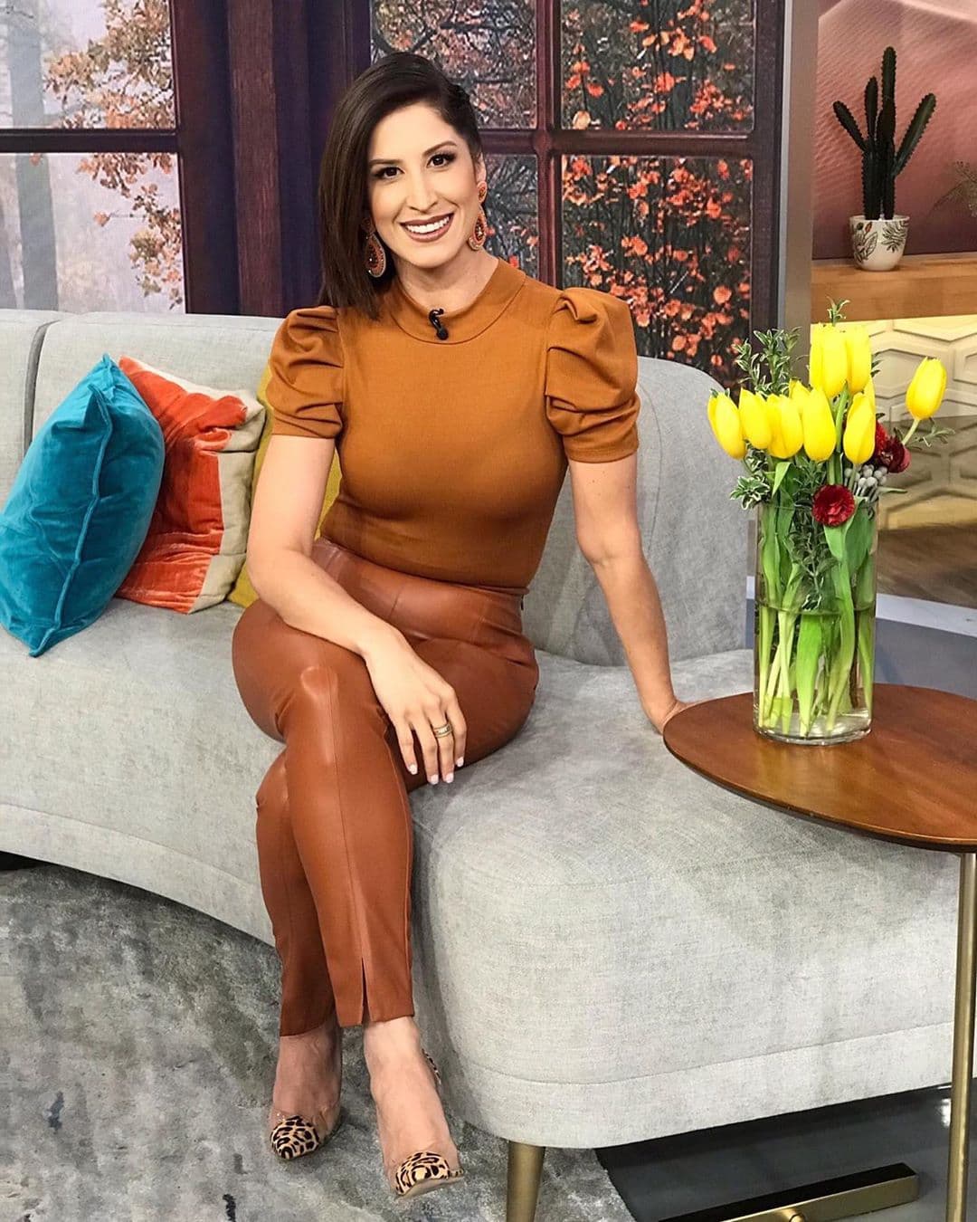 Cuando le preguntamos a Elyangelica González qué es lo que agradecerá en 'Thanksgiving' mencionó que este año será por sus tres hijos.