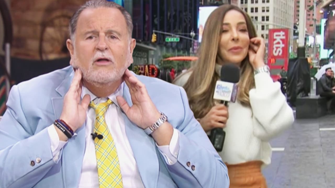 Raúl le recuerda a Gelena sus cirugías y ella le dice que ya le tiene doctor para quitarle la papada