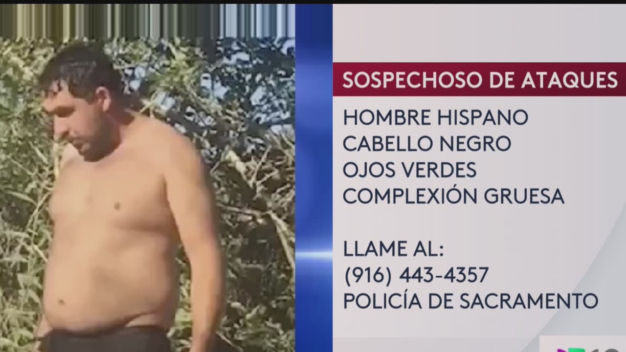 Policía de Sacramento busca a un hombre sospechoso de dos asaltos sexuales en un parque 
