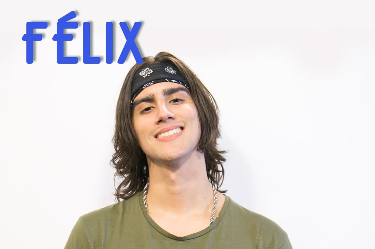 Félix Gabriel regresó una vez más a La Banda y en su audición cantó "Nothing On You" de Bruno Mars.