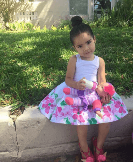 El mes del niño llegó, y nuestra conductora presumió esta foto de su "bombón".