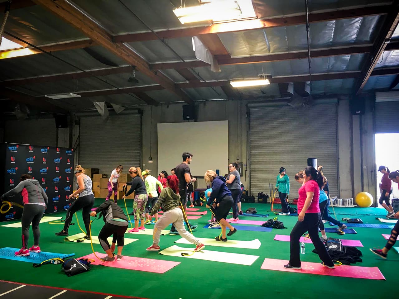 Listas para hacer ejercicios.