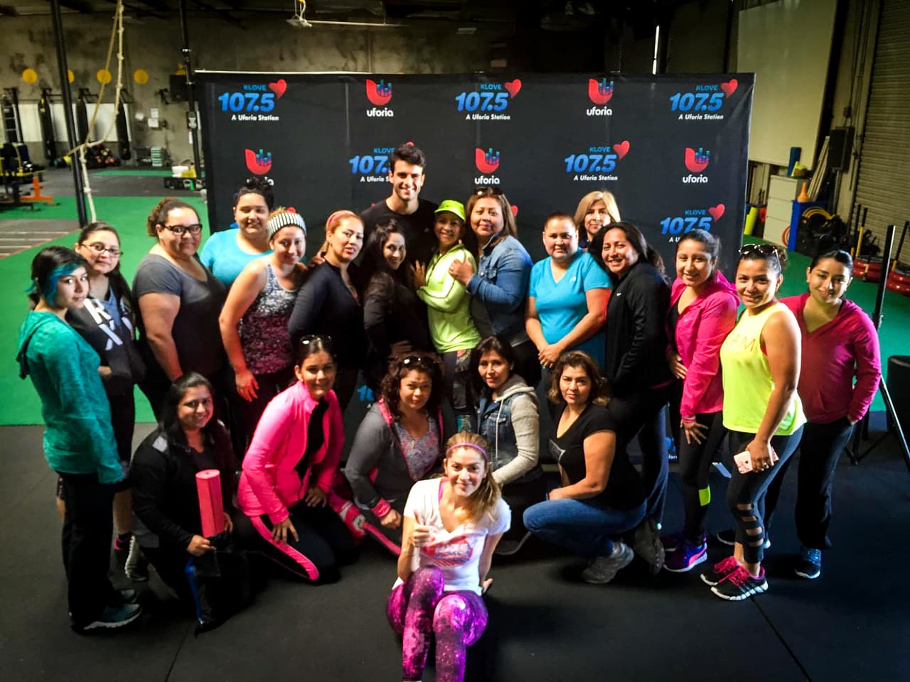 Gracias al entrenador personal Diego Calvo y a nuestra hermosa Donaji por brindarnos este gran seminario.