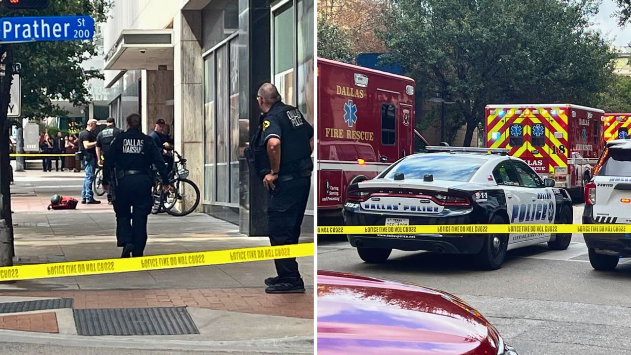 Tiroteo en el centro de Dallas: Reportan varios heridos y fuerte movilización policial