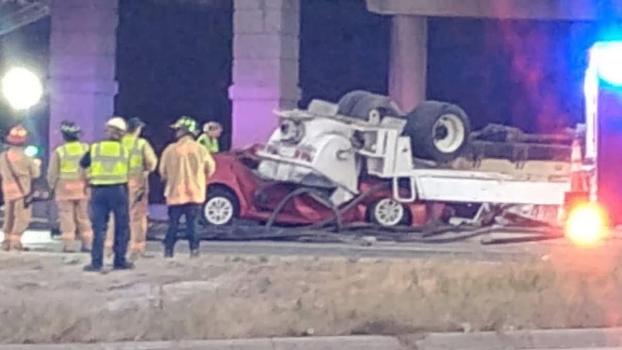 Muere conductor en accidente sobre la autopista I-10 en Seguin, Texas