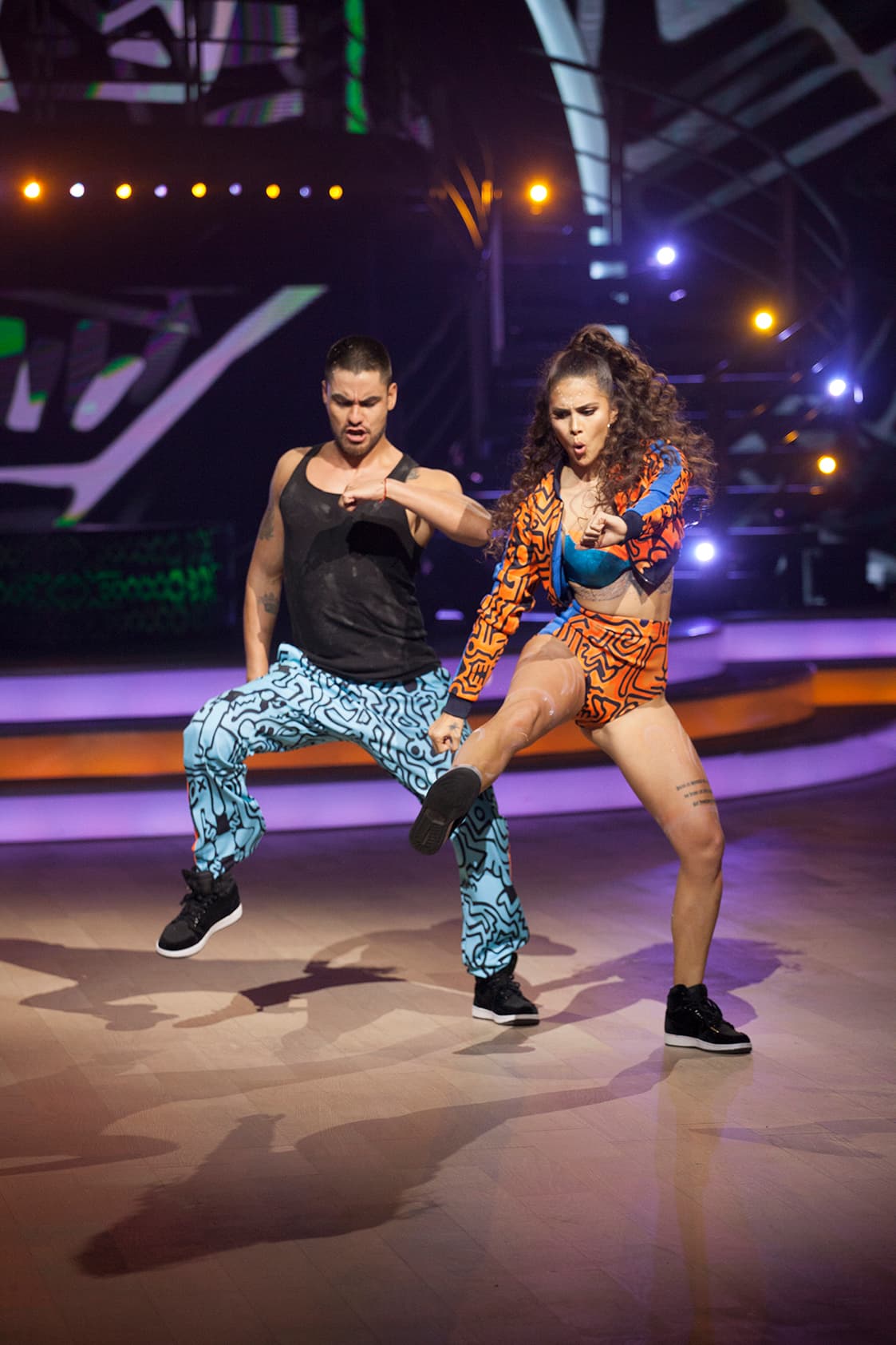 En la segunda gala le asignaron el tema 'Será Será', de su paisana Shakira.