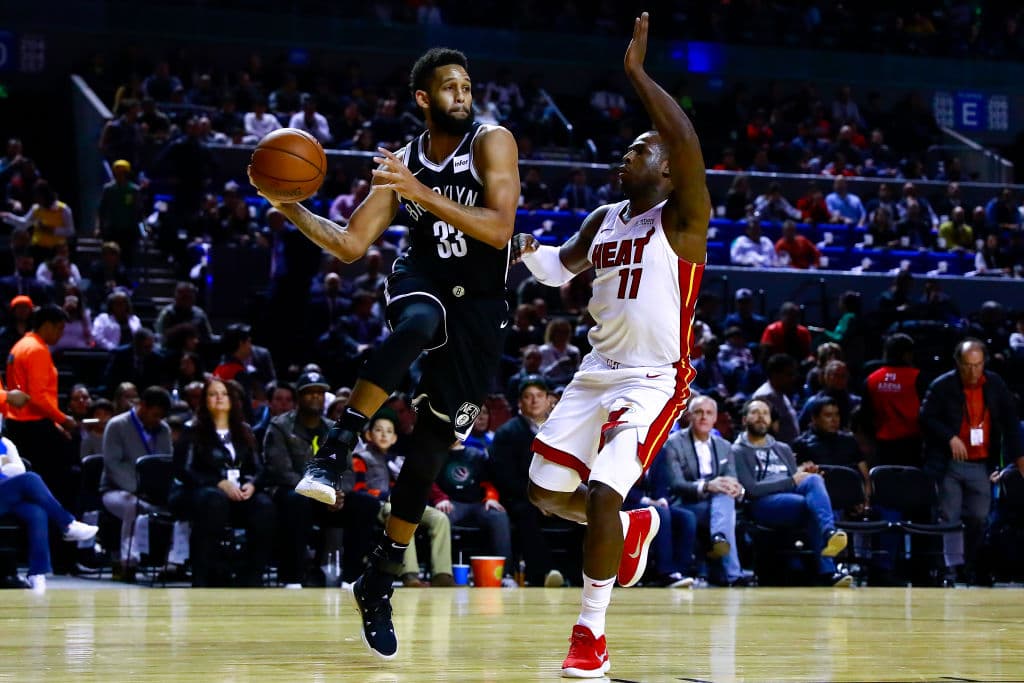 Los Nets se fueron de la Ciudad de México con una victoria y una derrota, en un partido que fue muy disputado.