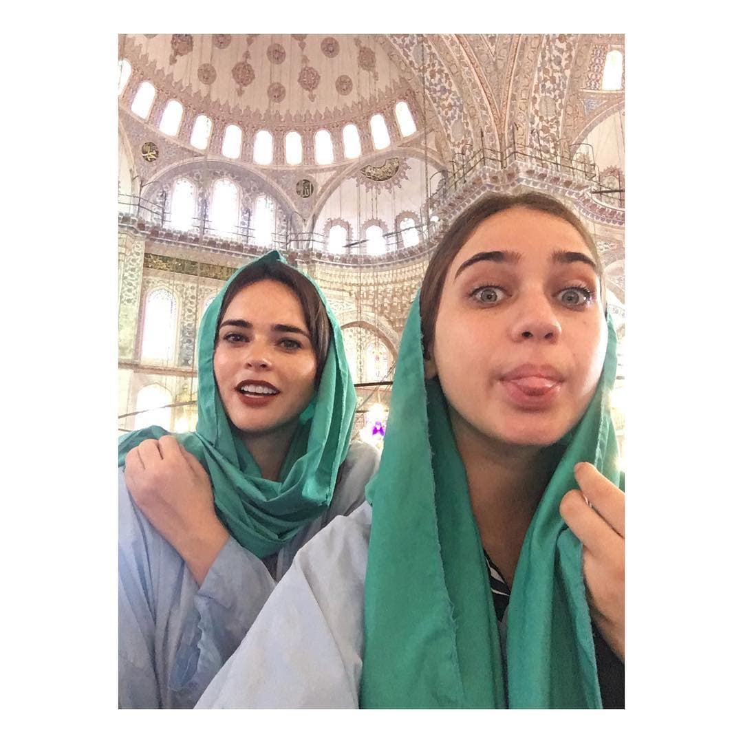 Fabiola Guajardo escapa de los foros de televisión para vacacionar en Estambul