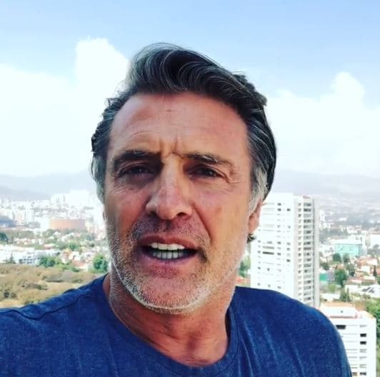 En este sentido, Juan Soler también se refirió a si está abierto nuevamente al amor.