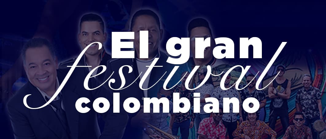 Gana boletos para El Festival Colombiano