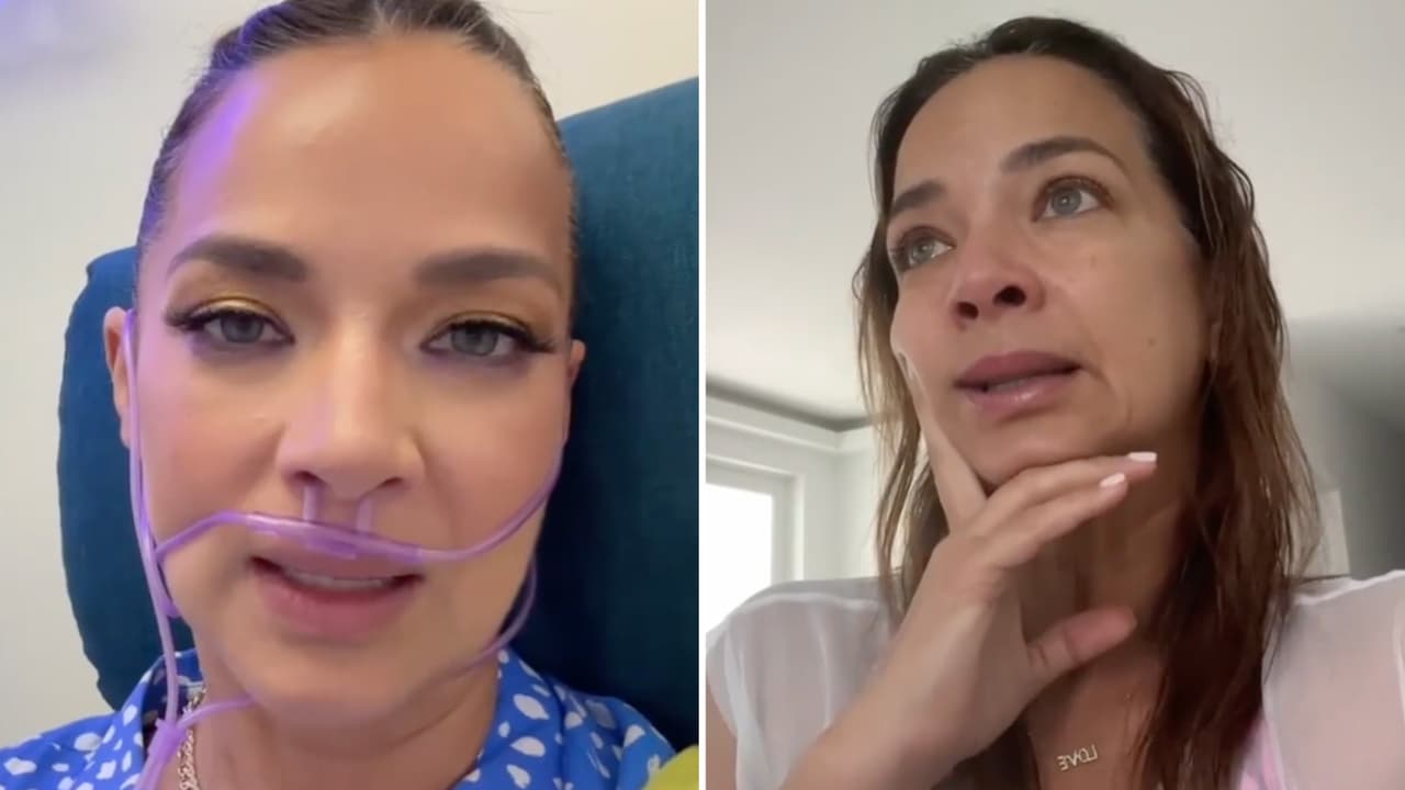 Adamari López revela entre lágrimas que estuvo en coma tres semanas: "Me vi súper mal"