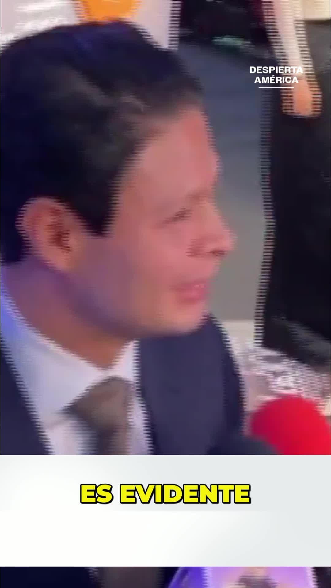 Así reaccionó Giovanni Medina ante las preguntas sobre Ninel Conde y Fátima Bosch