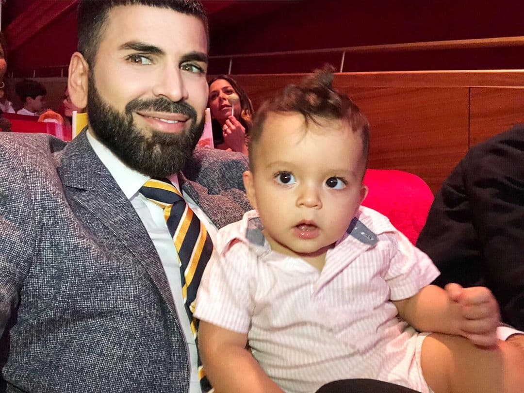 “Finalmente conocí a Gael. Gracias por invitarme Ana Patricia”, redactó Jomari en su cuenta en Instagram.
<br>