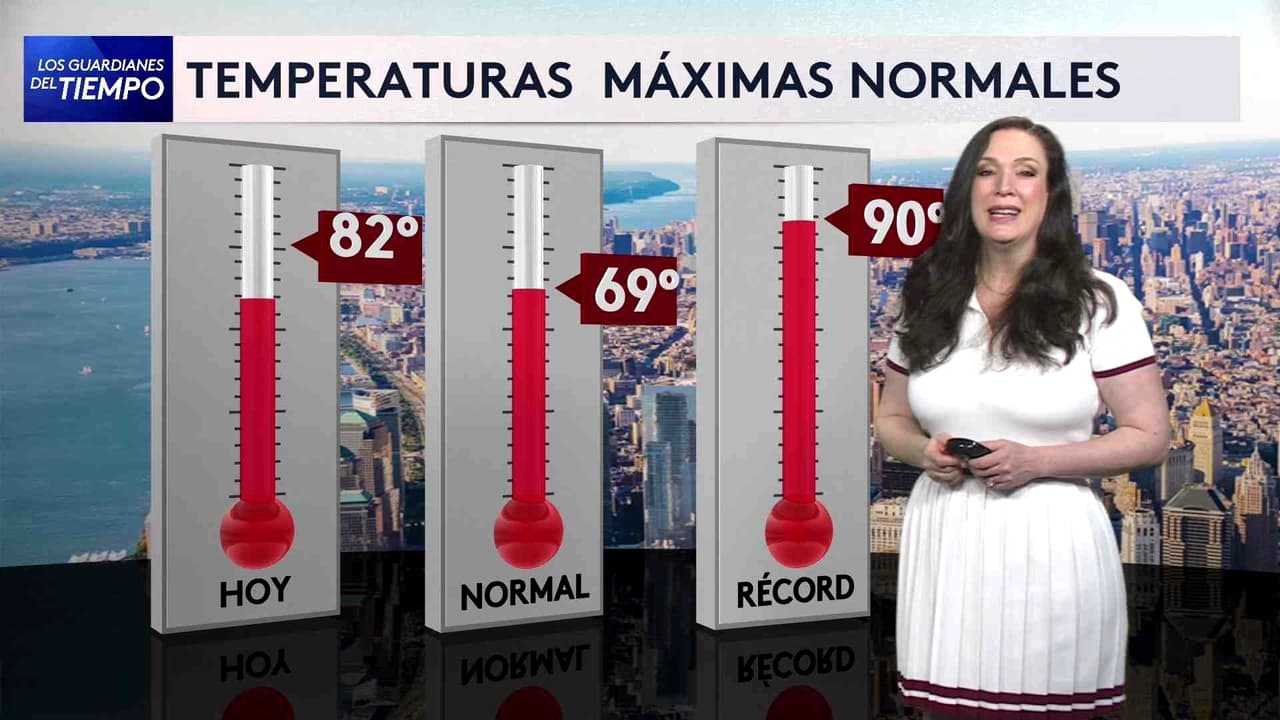 Pronóstico del tiempo hoy en Nueva York: Riesgo de propagación de incendios; el termómetro alcanzará 82 °F