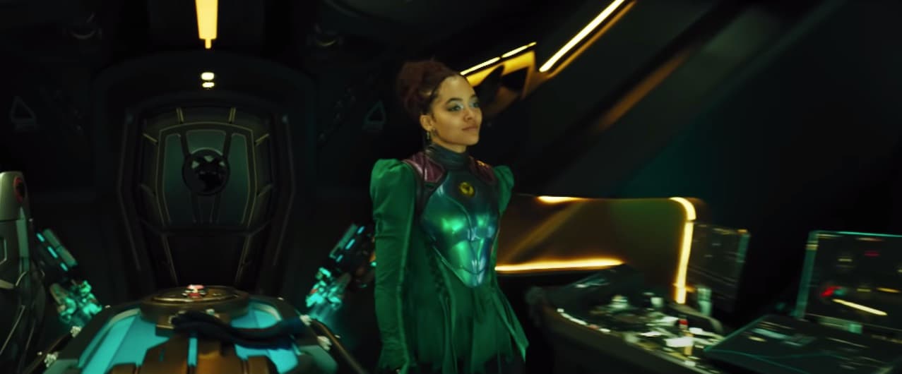 Justice Society of America en 'Black Adam'