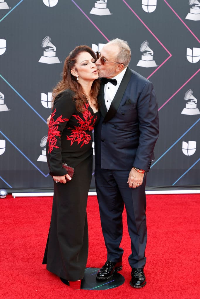 Gloria y Emilio Estefan