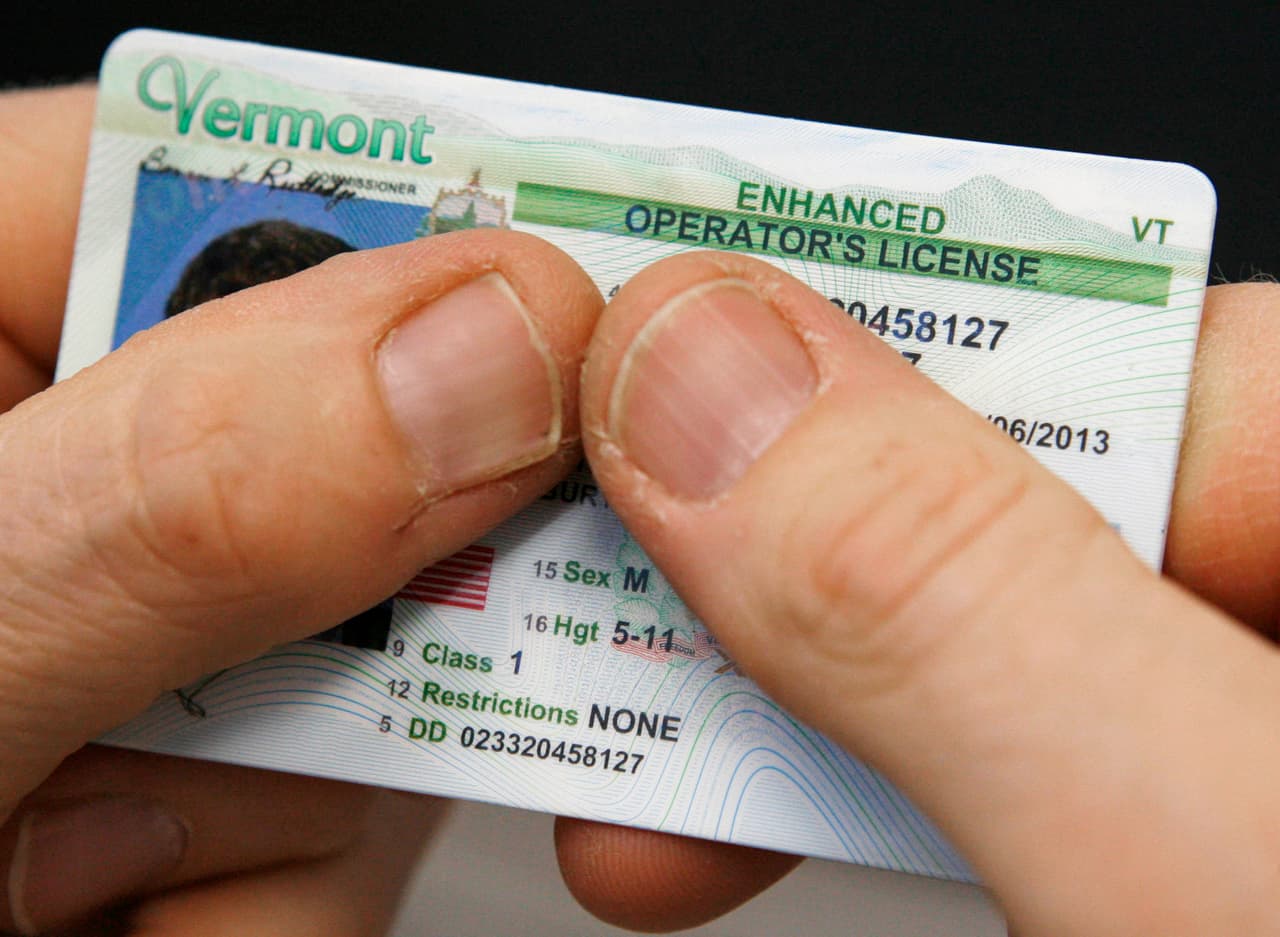 Vermont es uno de los tres estados en los que ICE está pidiendo revisar las bases de datos y fotografías de las licencias de conducir.
<br>