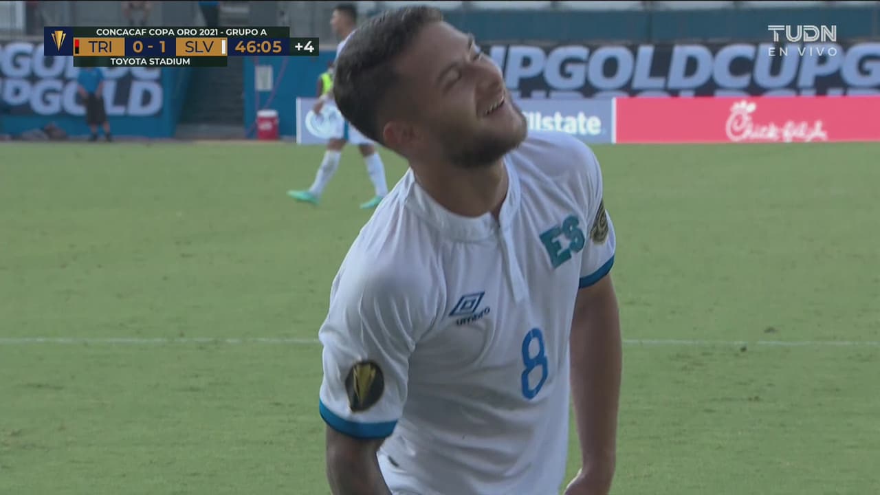 Disparo que llevaba veneno y Frenderup salva a Trinidad y Tobago