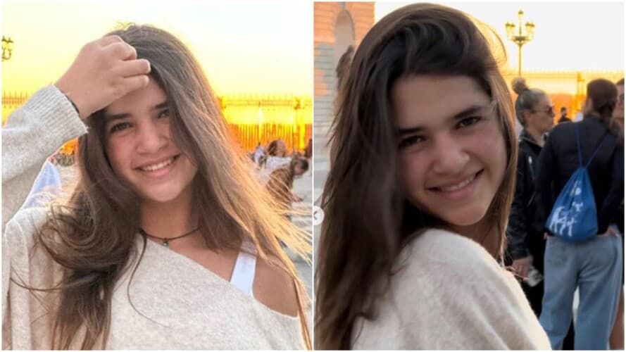 Julia ha sido una niña llena de alegría, según cuentan sus padres.