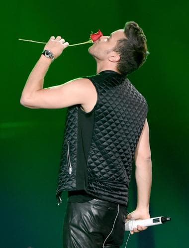 ¿Quién fuera flor para recibir un beso de Royce?