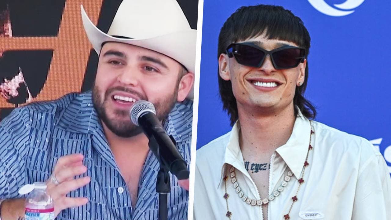 Gerardo Ortiz revela si con su regreso, piensa hacerle la competencia a Peso Pluma