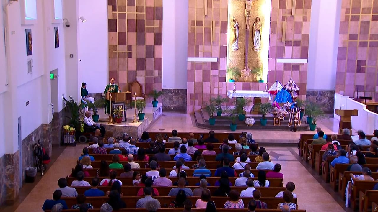 “Algunos servidores muy comprometidos con la comunidad llamaron para decir que tienen miedo de una redada”, dijo el padre Arturo Corral de la iglesia Nuestra Señora Reina de Los Ángeles, en la popular Placita Olvera, al tiempo que describió que la misa de este domingo recibió menos personas que de costumbre.