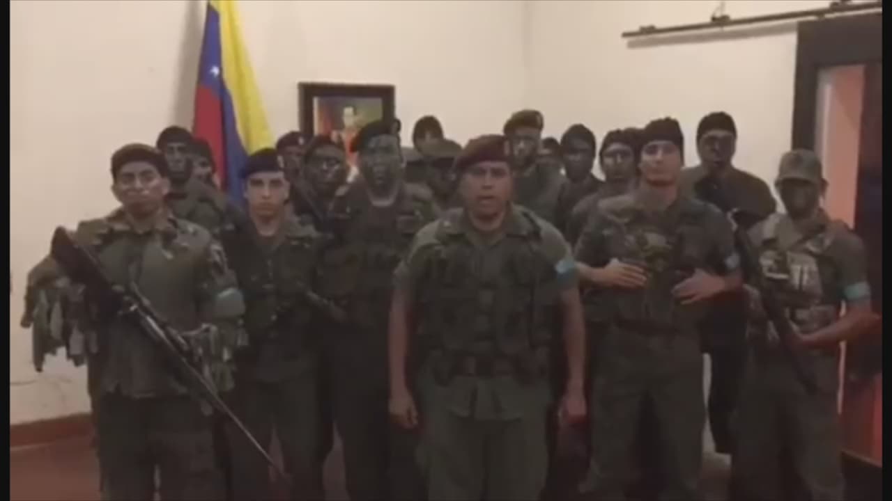 Grupo de exmilitares y civiles asaltó un fuerte militar en Venezuela y se llevó armas, informa el chavismo