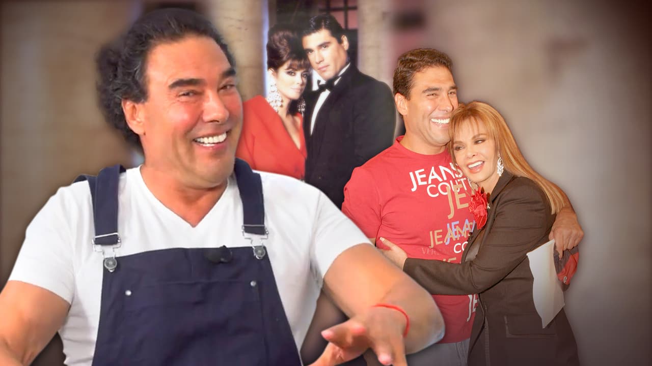 “Cómo andas diciendo esas cosas”: Eduardo Yáñez responde si tuvo un romance con Lucía Méndez