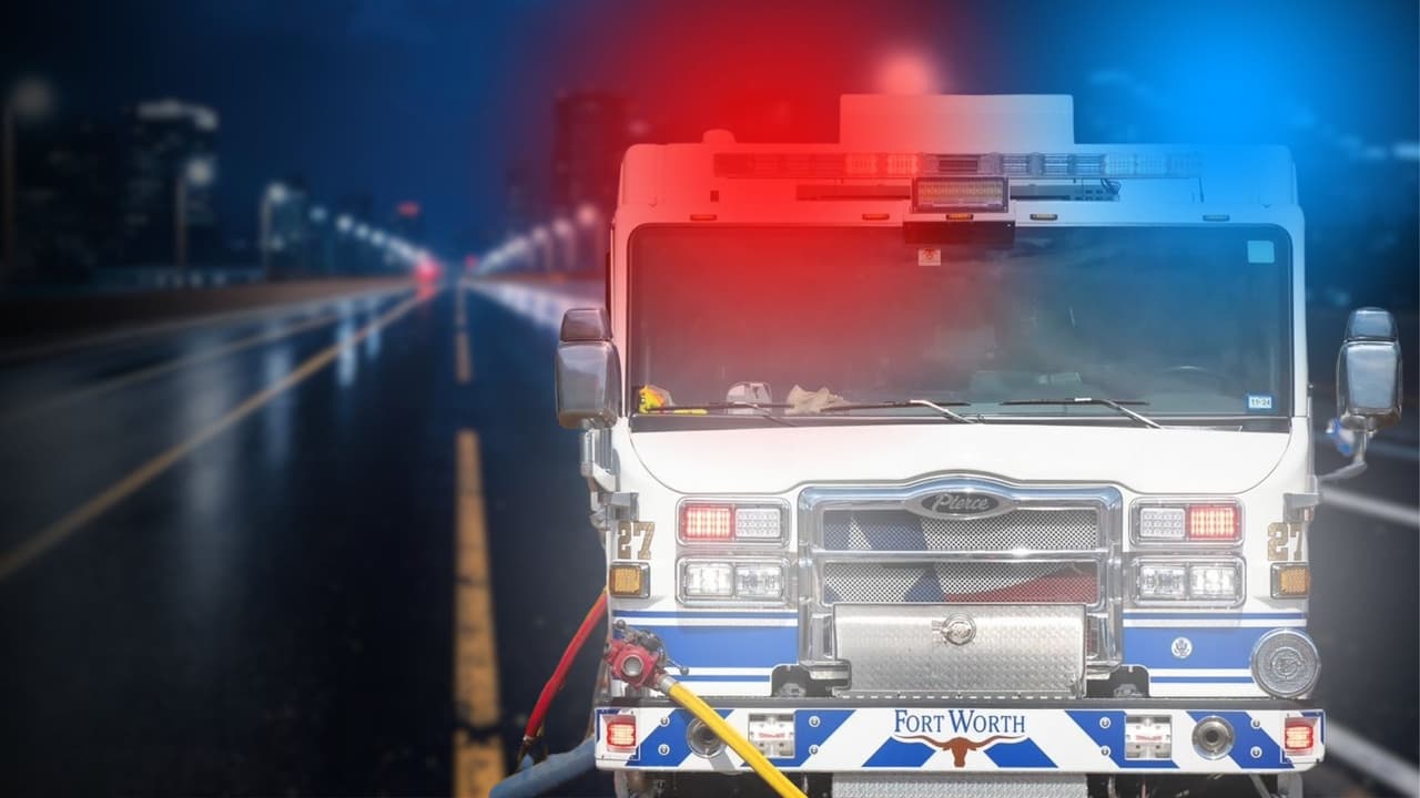 Accidente en la I-35W en Fort Worth: Cinco muertos y un herido grave en choque a alta velocidad