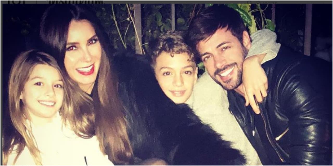 Tienes que ver la cantidad de seguidores que tienen los hijos de Elizabeth Gutiérrez y William Levy