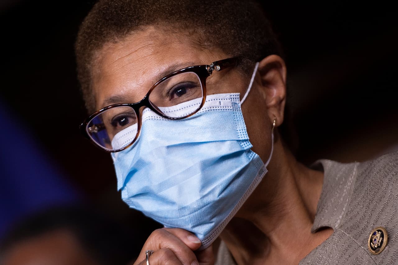 Si la eligen vicepresidenta, Karen Bass puede unir a nuestro partido y sanar a nuestra nación