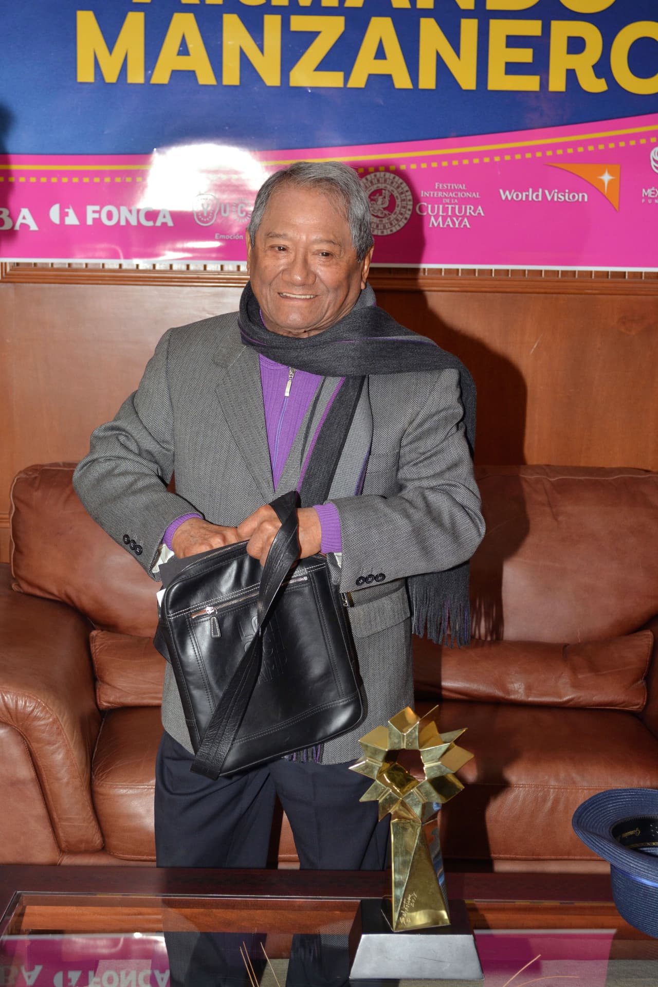 “El 13 y 14 de febrero canto en Puerto Rico con Danny Rivera (cantante y compositor puertorriqueño) y antes de eso, voy a estar a principios de febrero en una gira por Estados Unidos. No sé dónde se lo habrá sacado Pancho (Céspedes)”, declaró.