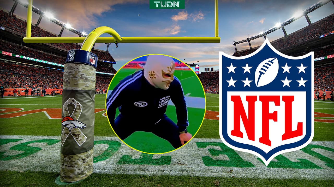 ¡Crossover épico! Místico y luchadores del CMLL invaden la NFL