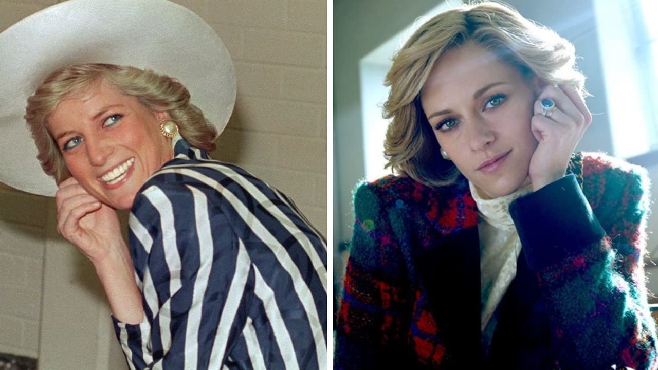 'Spencer': 5 'outfits' que la princesa Diana usaba en la vida real y salieron en la película 