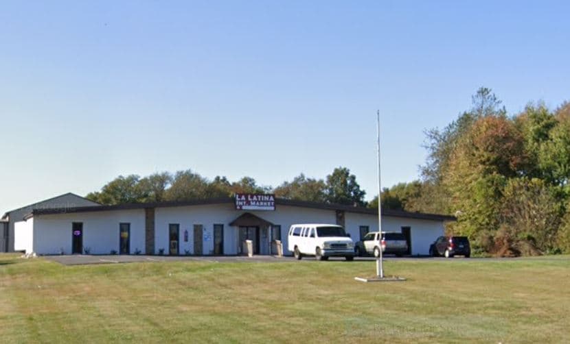 Tienda 'La Latina International' en Pennsylvania.