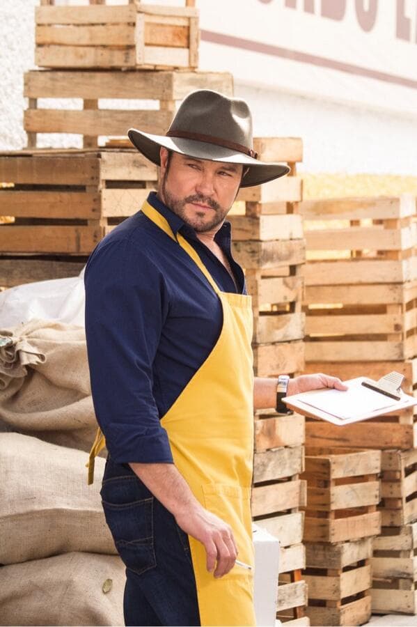 'Nepo' fue un papá como ninguno en 'Qué pobres tan ricos', telenovela que se estrenó en el 2013.