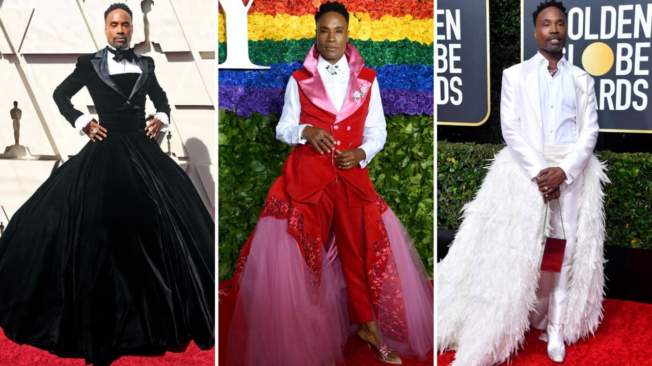 Billy Porter 'looks'