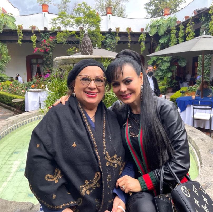 El 24 de agosto 
<b><a href="https://www.univision.com/temas/maribel-guardia">Maribel Guardia</a></b> compartió esta fotografía junto a su mamá para celebrar su cumpleaños.
<br>