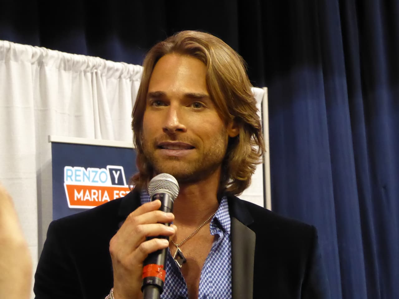 Lo más esperado del día fue sin lugar a dudas la visita de Sebastián Rulli, pero vamos por partes.