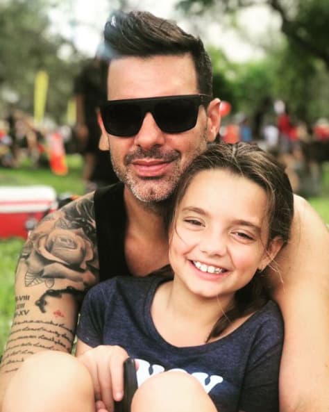 Aunque Gaby y Cristóbal ahora tienen más hijos (ella con Jencarlos Canela y él con Paula Bevilacqua), siguen repartiéndose el tiempo para estar con Oriana.