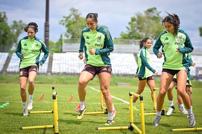 Horario y dónde ver el amistoso México vs. Canadá femenil