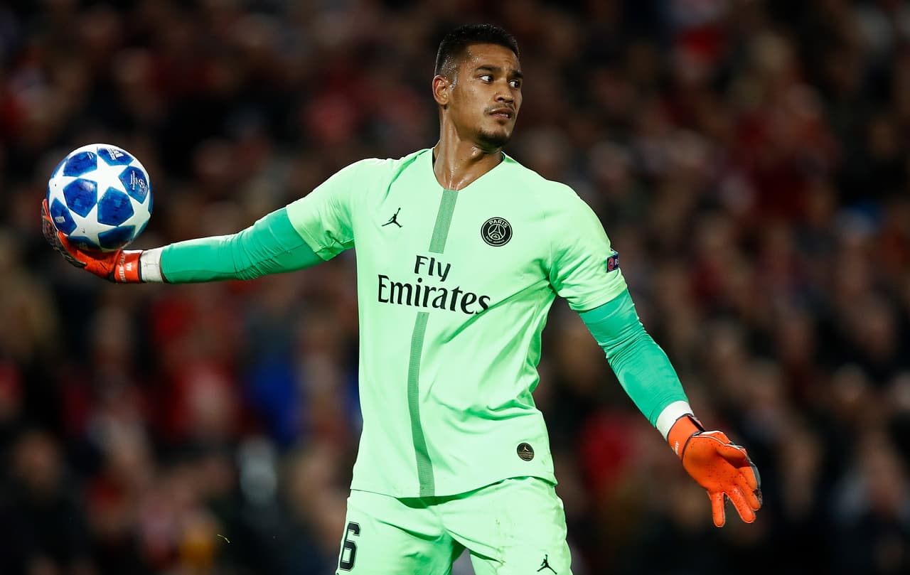 Alphonse Areola ya forma parte de las filas merengues. Tomará el puesto de Keylor Navas.