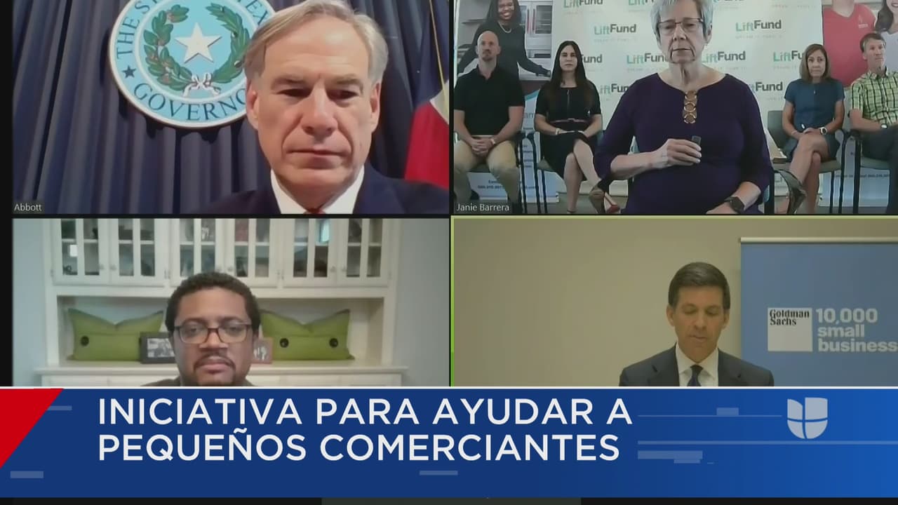 Gobernador de Texas anuncia iniciativa de $50 millones en préstamos para pequeñas empresas afectadas por coronavirus