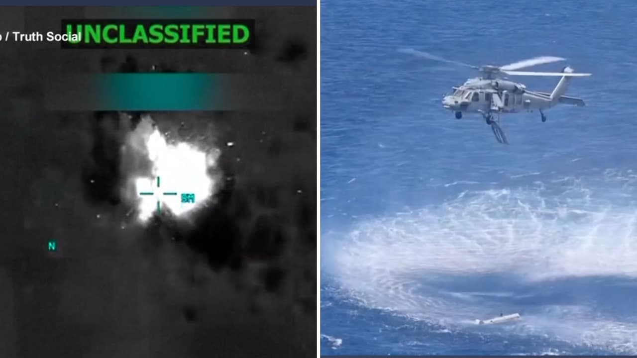 Cómo los dos sobrevivientes de un ataque de EEUU en el Caribe ponen en duda la justificación legal de Trump para su campaña militar