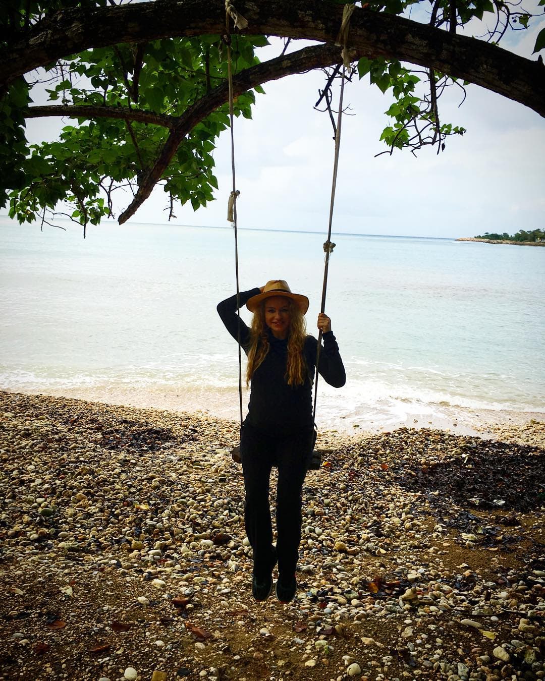 Disfrutando al máximo.