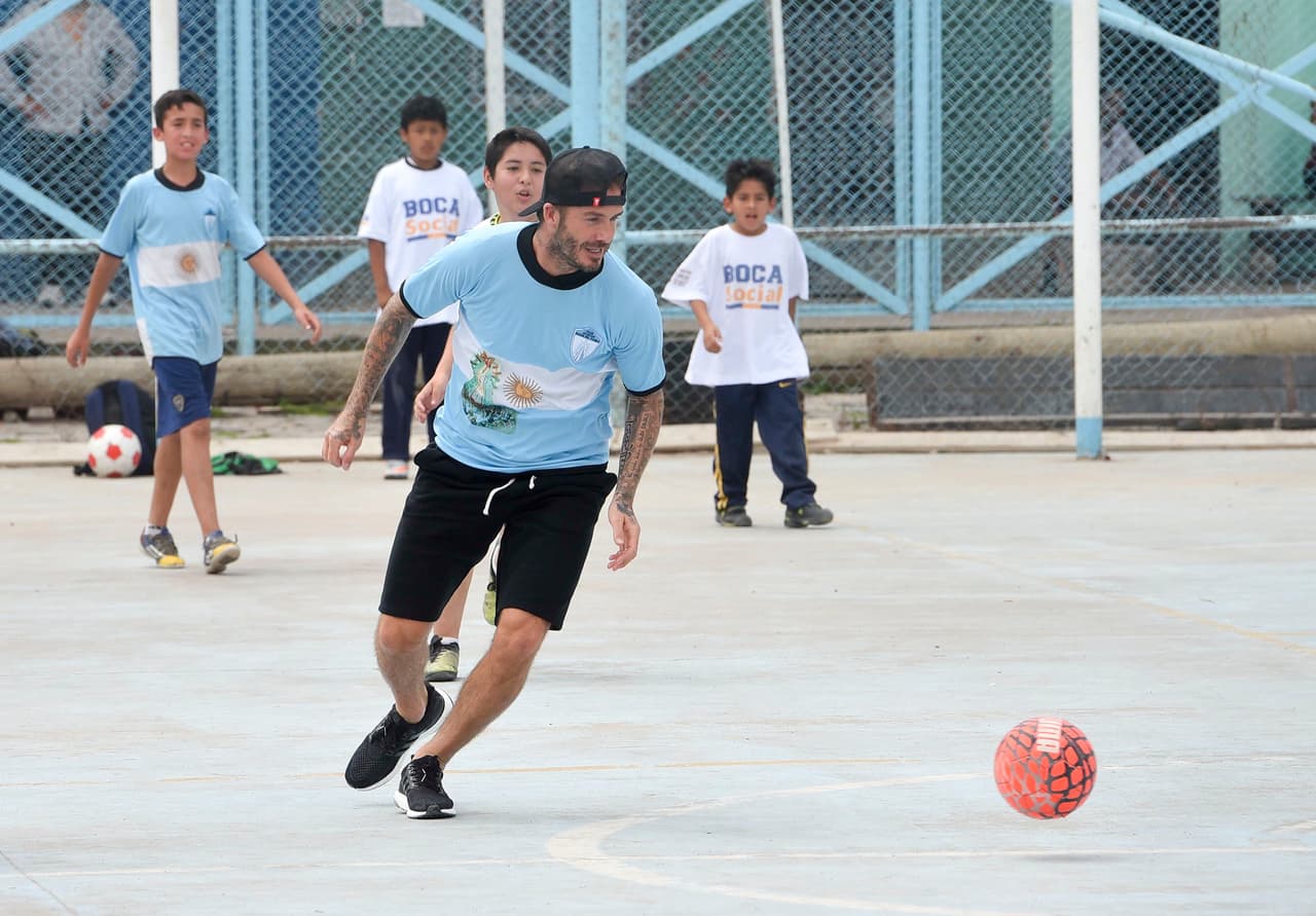 David una vez más demostró que no ha perdido el toque y el por qué fue uno de los mejores en las canchas.